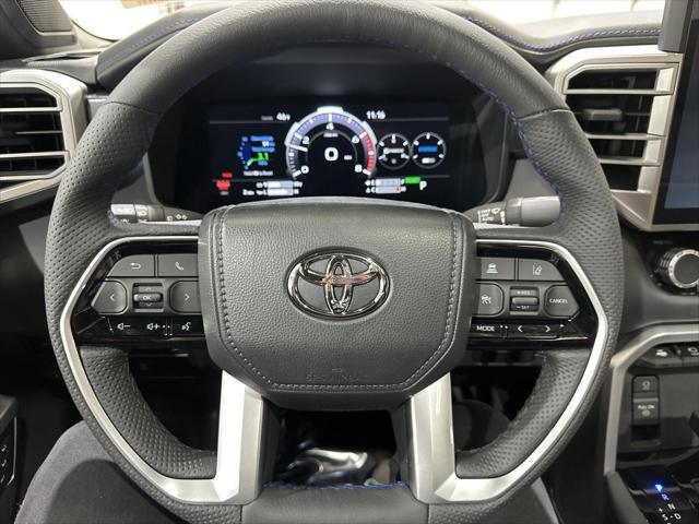 new 2025 Toyota Tundra Hybrid car, priced at $68,778