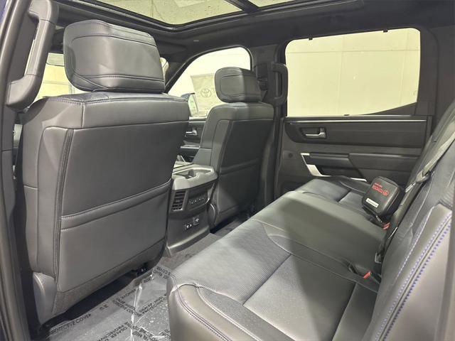 new 2025 Toyota Tundra Hybrid car, priced at $70,778