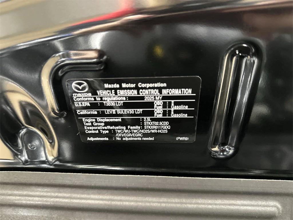 new 2025 Mazda CX-50 car, priced at $32,905