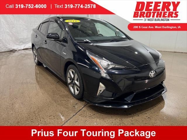 used 2016 Toyota Prius car, priced at $17,448