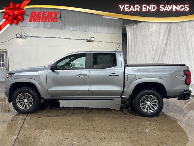 used 2024 Chevrolet Colorado car, priced at $37,559