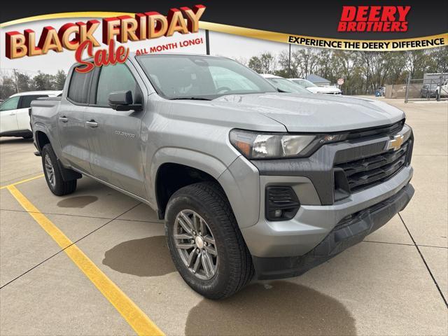 used 2024 Chevrolet Colorado car, priced at $40,186