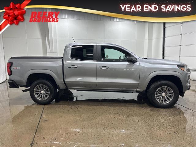 used 2024 Chevrolet Colorado car, priced at $37,559