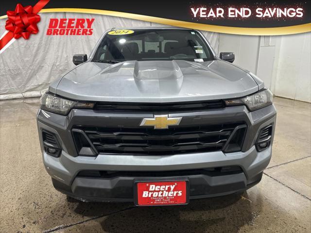 used 2024 Chevrolet Colorado car, priced at $37,559