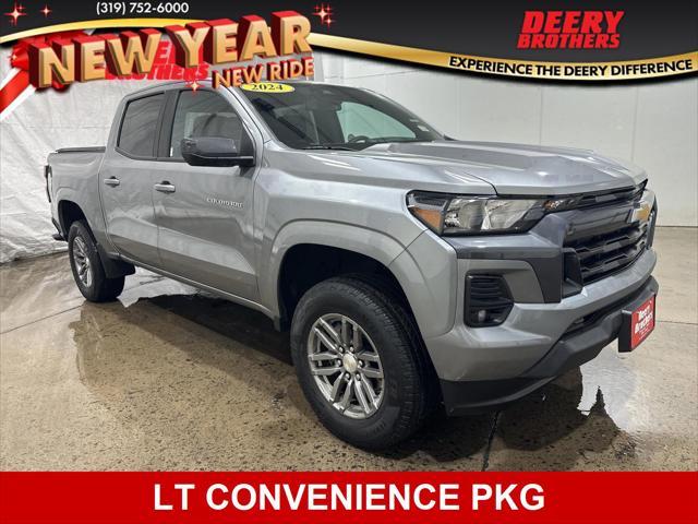 used 2024 Chevrolet Colorado car, priced at $37,559