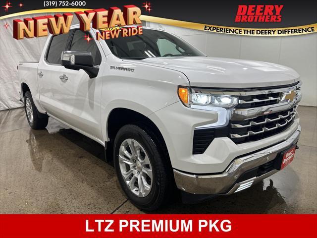 used 2024 Chevrolet Silverado 1500 car, priced at $52,769