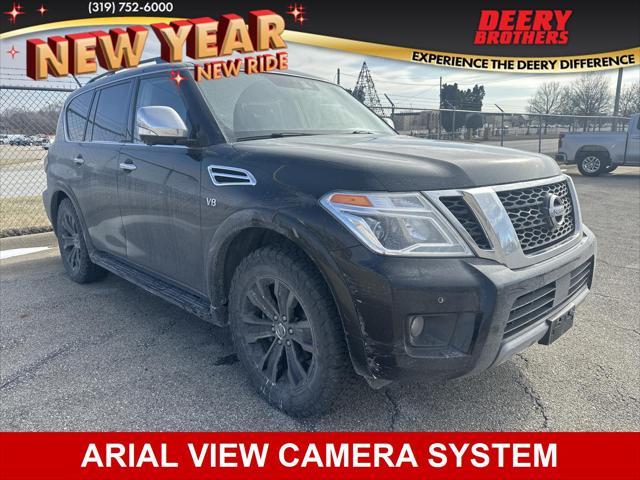 used 2019 Nissan Armada car, priced at $25,434