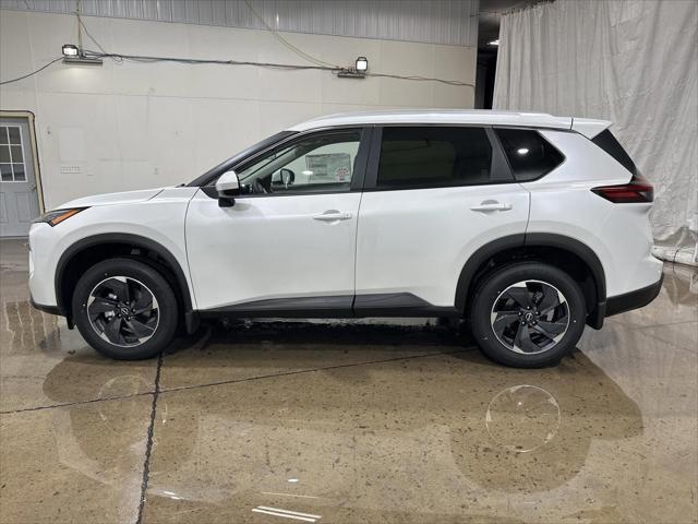 new 2025 Nissan Rogue car, priced at $34,065