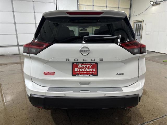 new 2025 Nissan Rogue car, priced at $35,315