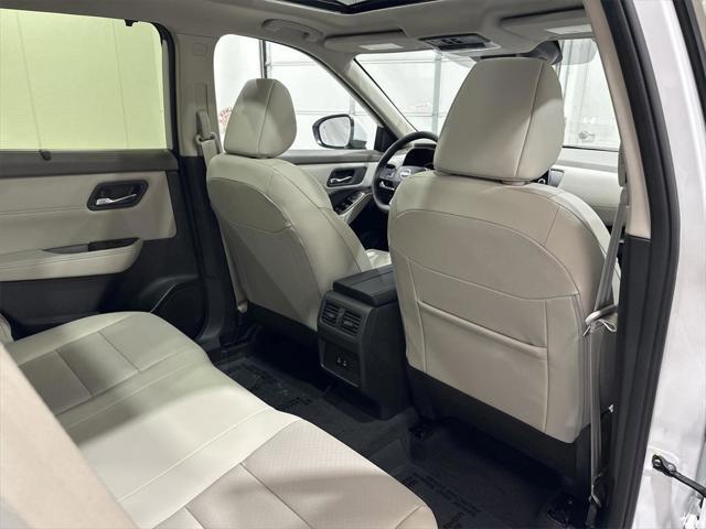 new 2025 Nissan Rogue car, priced at $35,315