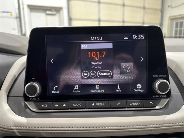 new 2025 Nissan Rogue car, priced at $35,315
