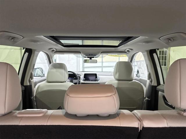 new 2025 Nissan Rogue car, priced at $35,315