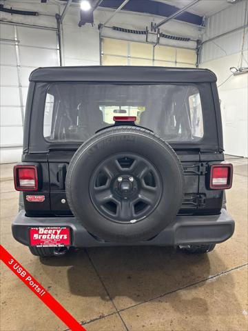 used 2019 Jeep Wrangler Unlimited car, priced at $27,850