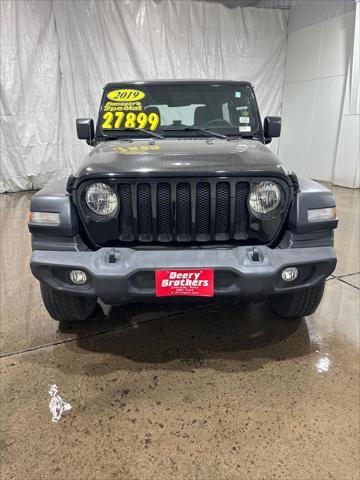 used 2019 Jeep Wrangler Unlimited car, priced at $27,850