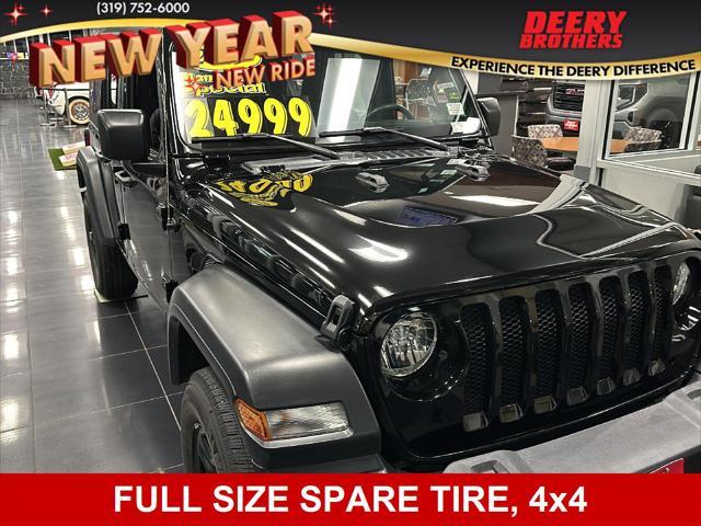 used 2019 Jeep Wrangler Unlimited car, priced at $24,999