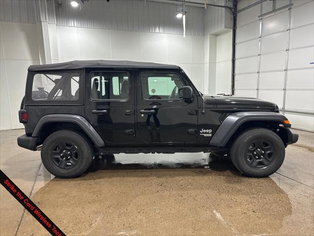 used 2019 Jeep Wrangler Unlimited car, priced at $27,850