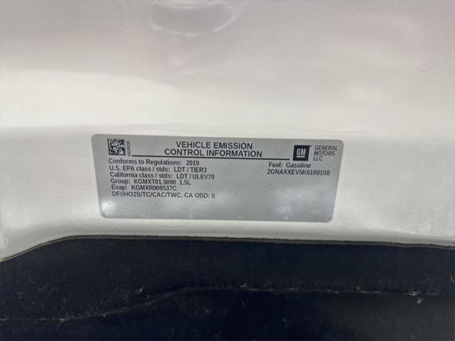 used 2019 Chevrolet Equinox car, priced at $16,430