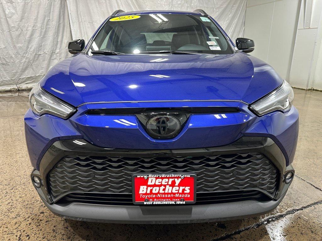 new 2025 Toyota Corolla Hybrid car, priced at $33,834