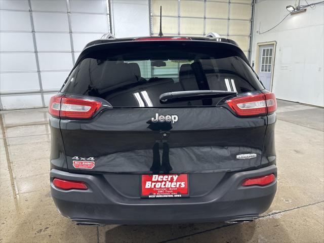 used 2018 Jeep Cherokee car, priced at $15,038