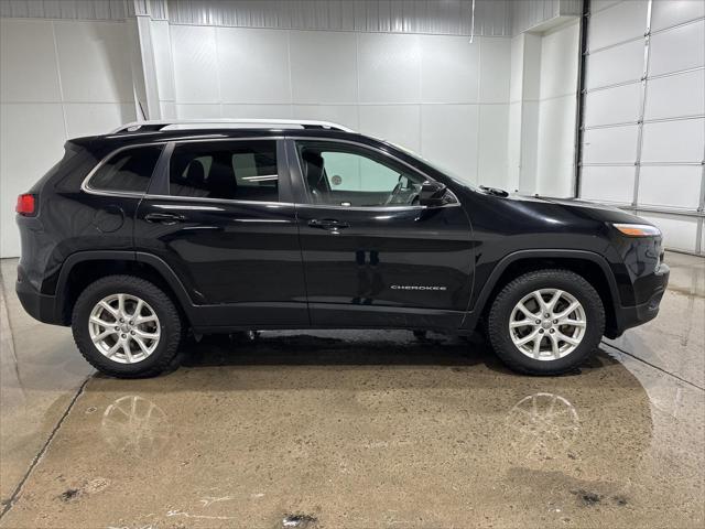 used 2018 Jeep Cherokee car, priced at $15,038