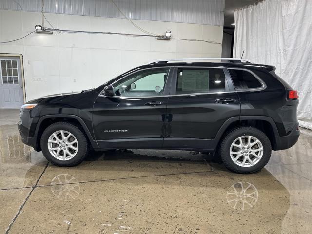 used 2018 Jeep Cherokee car, priced at $15,038