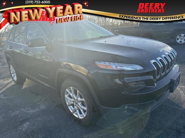 used 2018 Jeep Cherokee car, priced at $15,594