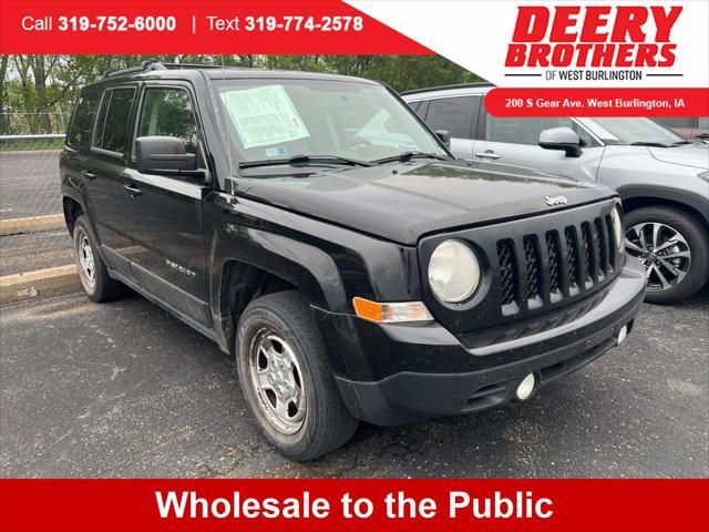 used 2012 Jeep Patriot car, priced at $7,264