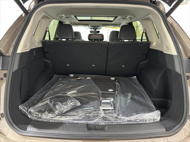 new 2025 Nissan Rogue car, priced at $35,225
