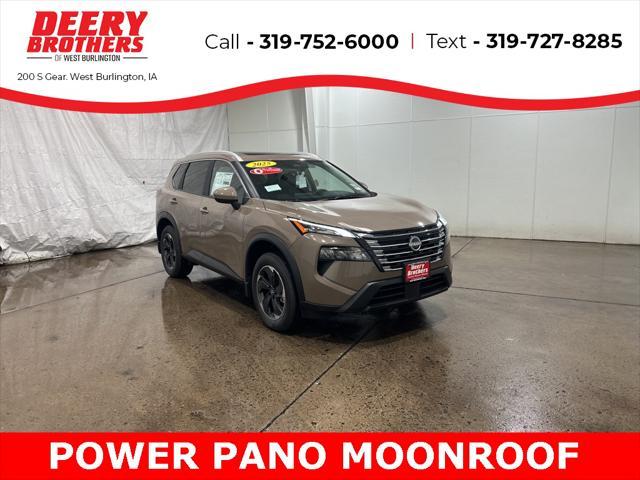 new 2025 Nissan Rogue car, priced at $36,225