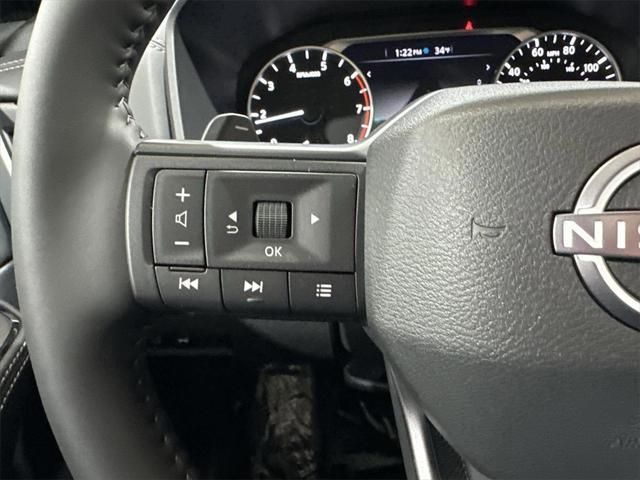new 2025 Nissan Rogue car, priced at $36,225