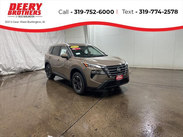 new 2025 Nissan Rogue car, priced at $36,225