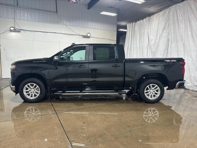 used 2021 Chevrolet Silverado 1500 car, priced at $32,999