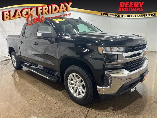 used 2021 Chevrolet Silverado 1500 car, priced at $32,999