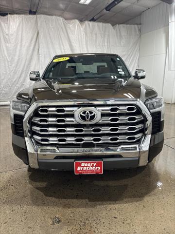 new 2025 Toyota Tundra car, priced at $64,988