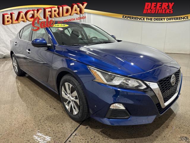 used 2020 Nissan Altima car, priced at $14,658