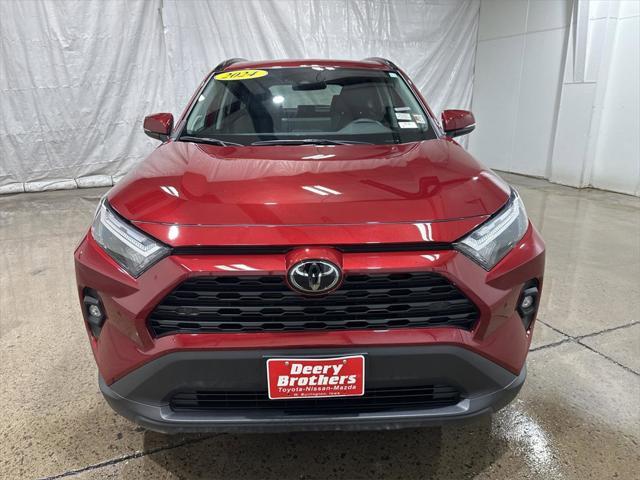 used 2024 Toyota RAV4 car, priced at $36,023