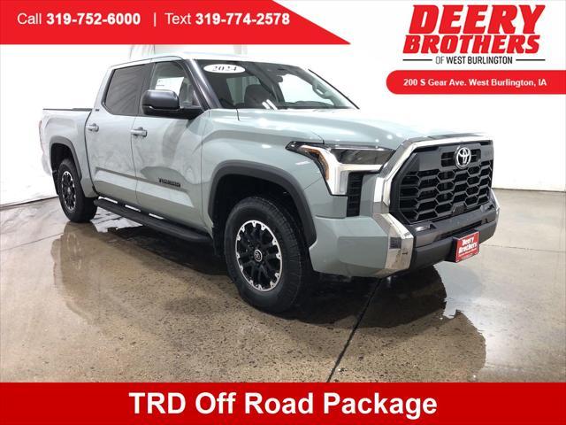 new 2024 Toyota Tundra car, priced at $55,010