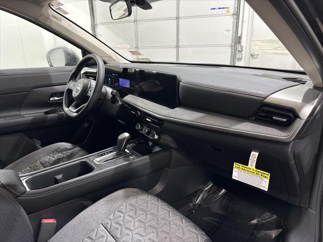 new 2025 Nissan Kicks car, priced at $25,840