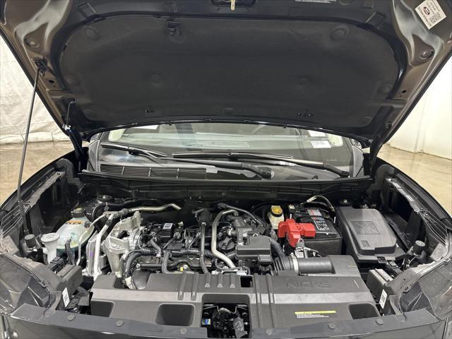 new 2025 Nissan Kicks car, priced at $25,840