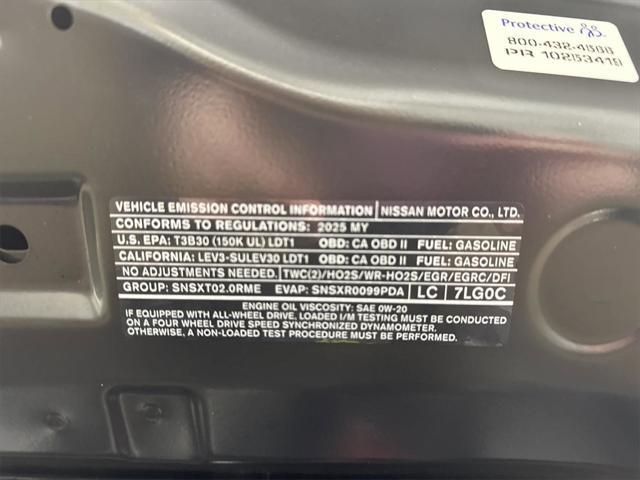 new 2025 Nissan Kicks car, priced at $26,340