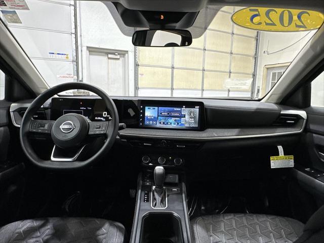 new 2025 Nissan Kicks car, priced at $25,840
