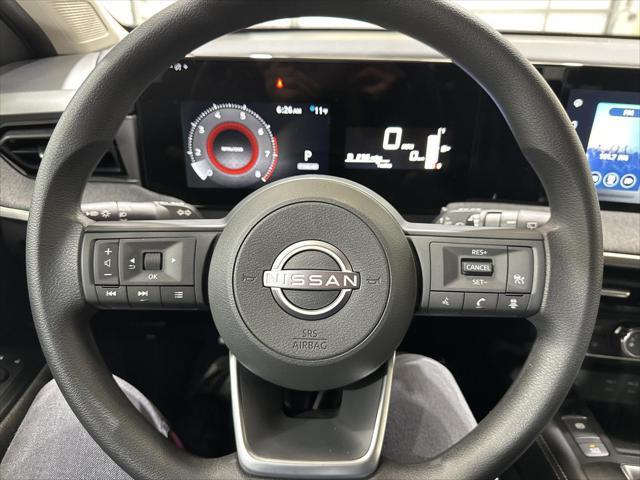 new 2025 Nissan Kicks car, priced at $25,840