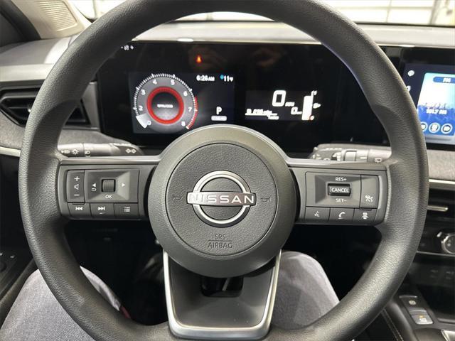 new 2025 Nissan Kicks car, priced at $26,340