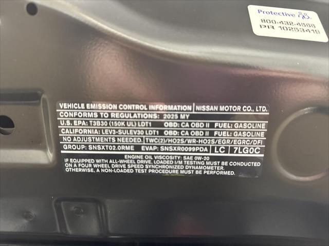 new 2025 Nissan Kicks car, priced at $25,840