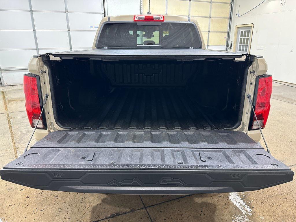 used 2023 Chevrolet Colorado car, priced at $34,447