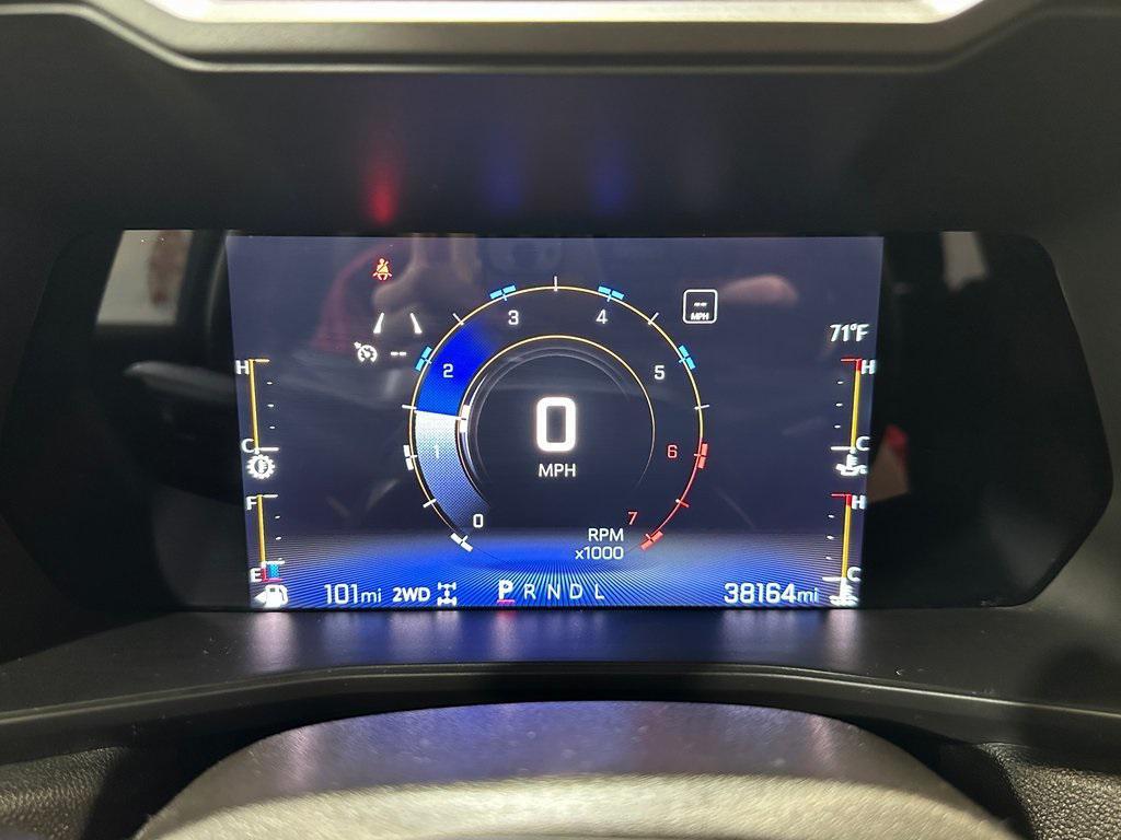 used 2023 Chevrolet Colorado car, priced at $34,447