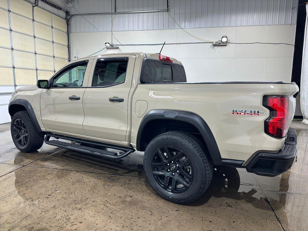 used 2023 Chevrolet Colorado car, priced at $34,447