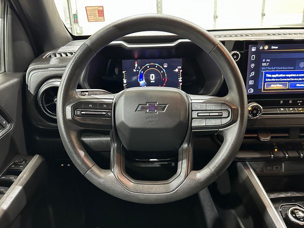 used 2023 Chevrolet Colorado car, priced at $34,447