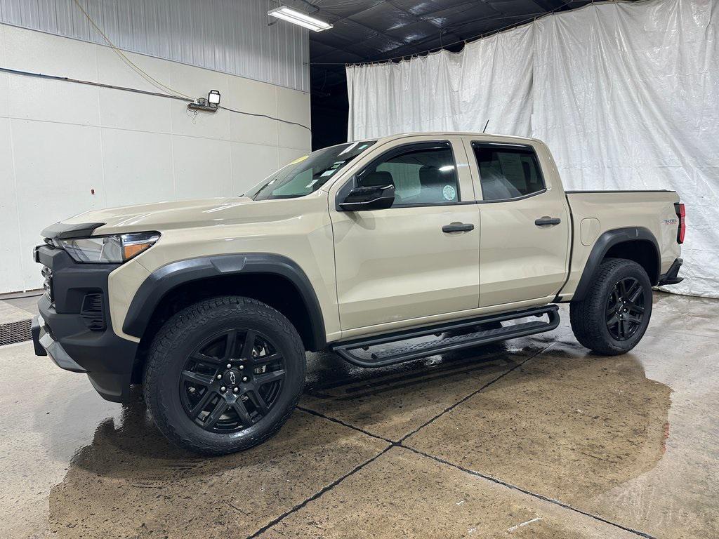 used 2023 Chevrolet Colorado car, priced at $34,447