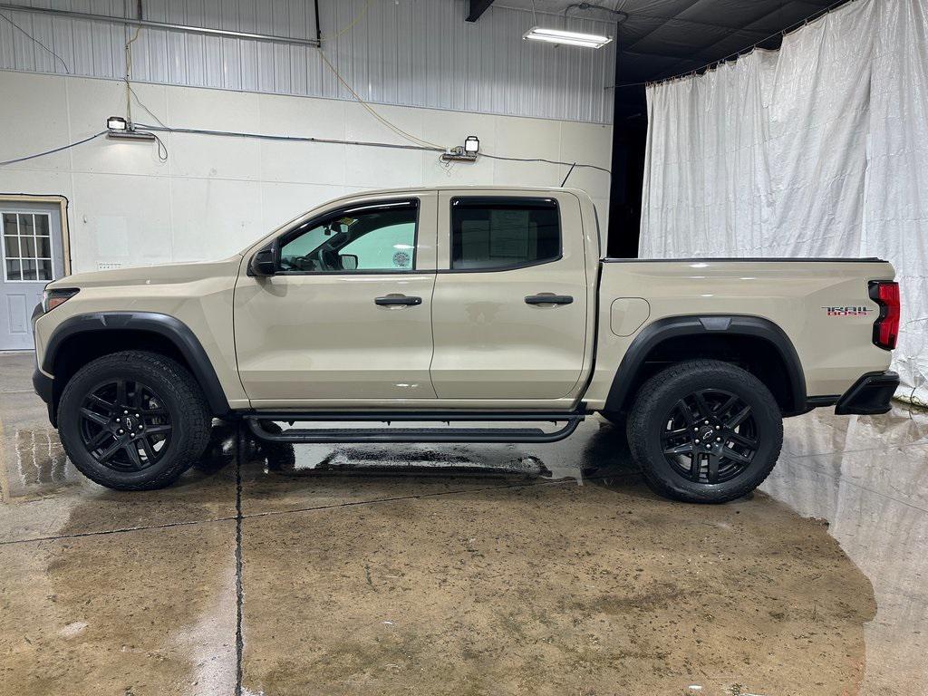 used 2023 Chevrolet Colorado car, priced at $34,447